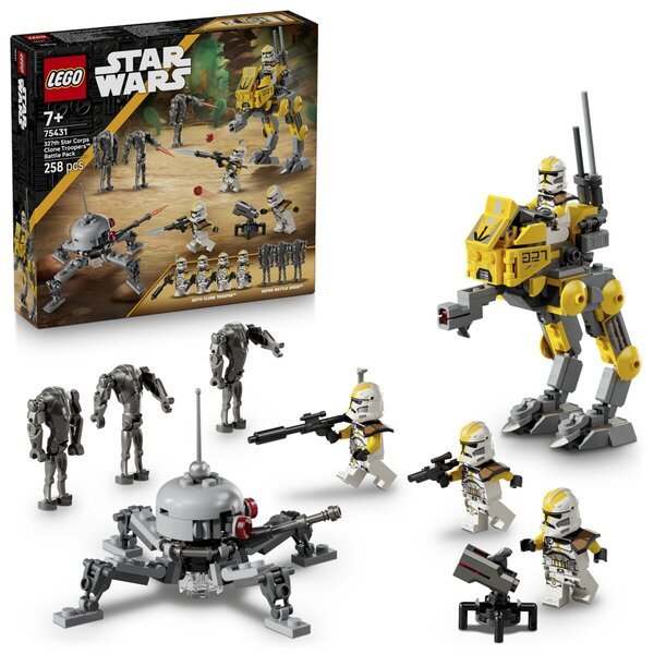 LEGO Star Wars 65431 327. Звездани корпус Клонски војници