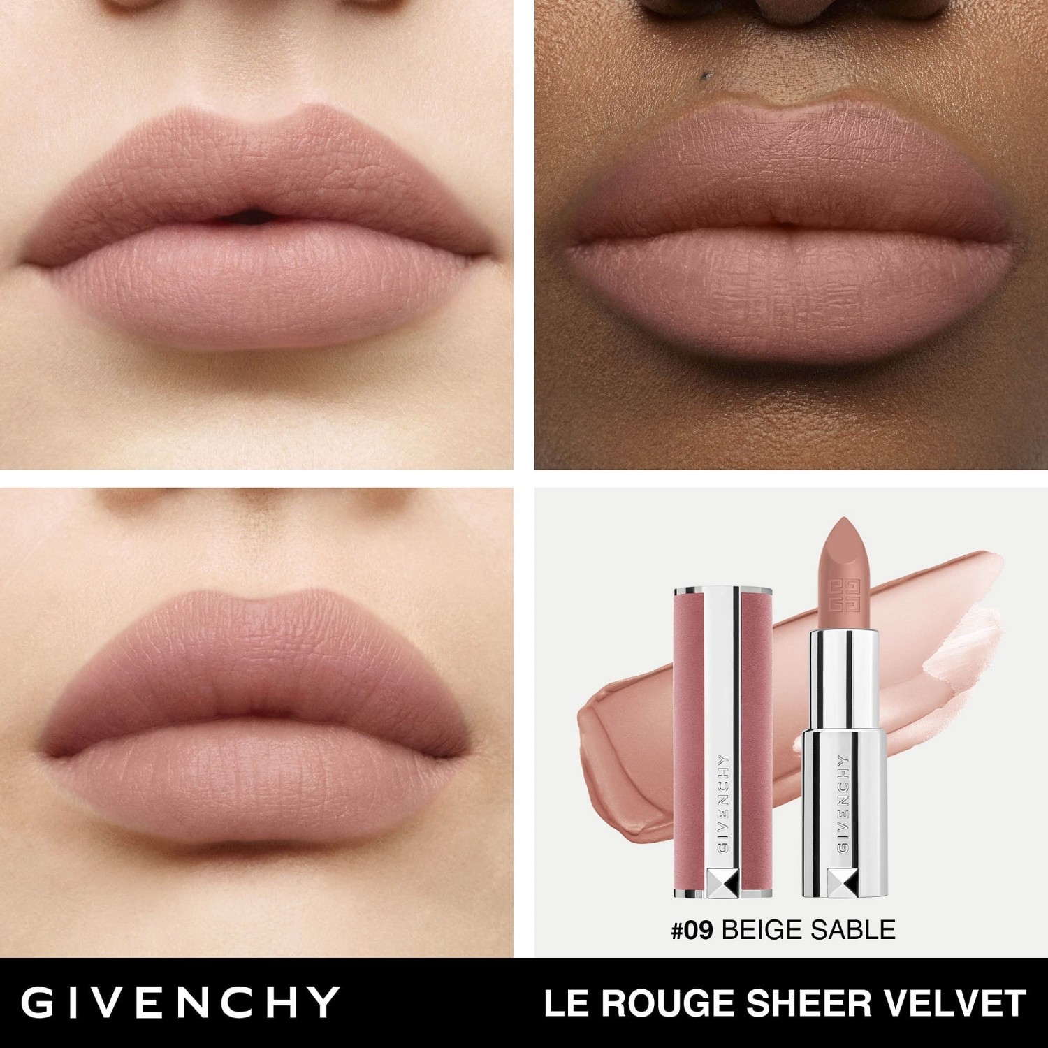 Givenchy Sheer Velvet Rechargeable