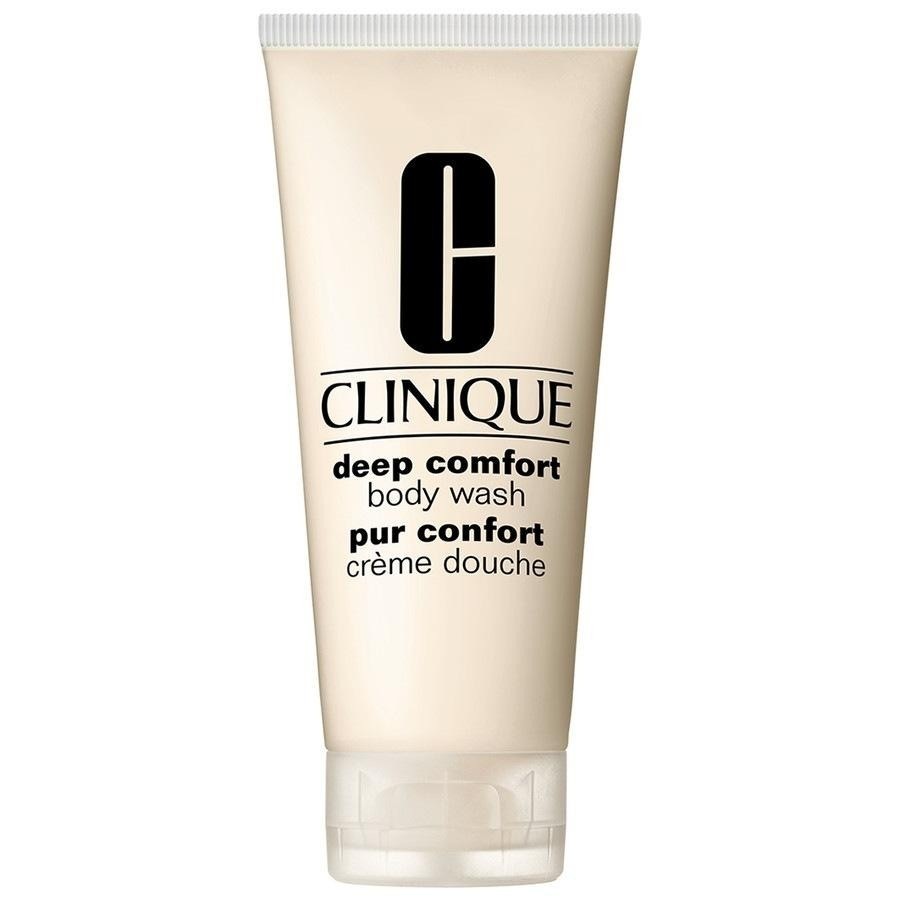 Clinique Deep Comfort гел за чишћење - гел за туширање 200 мл - 200 мл