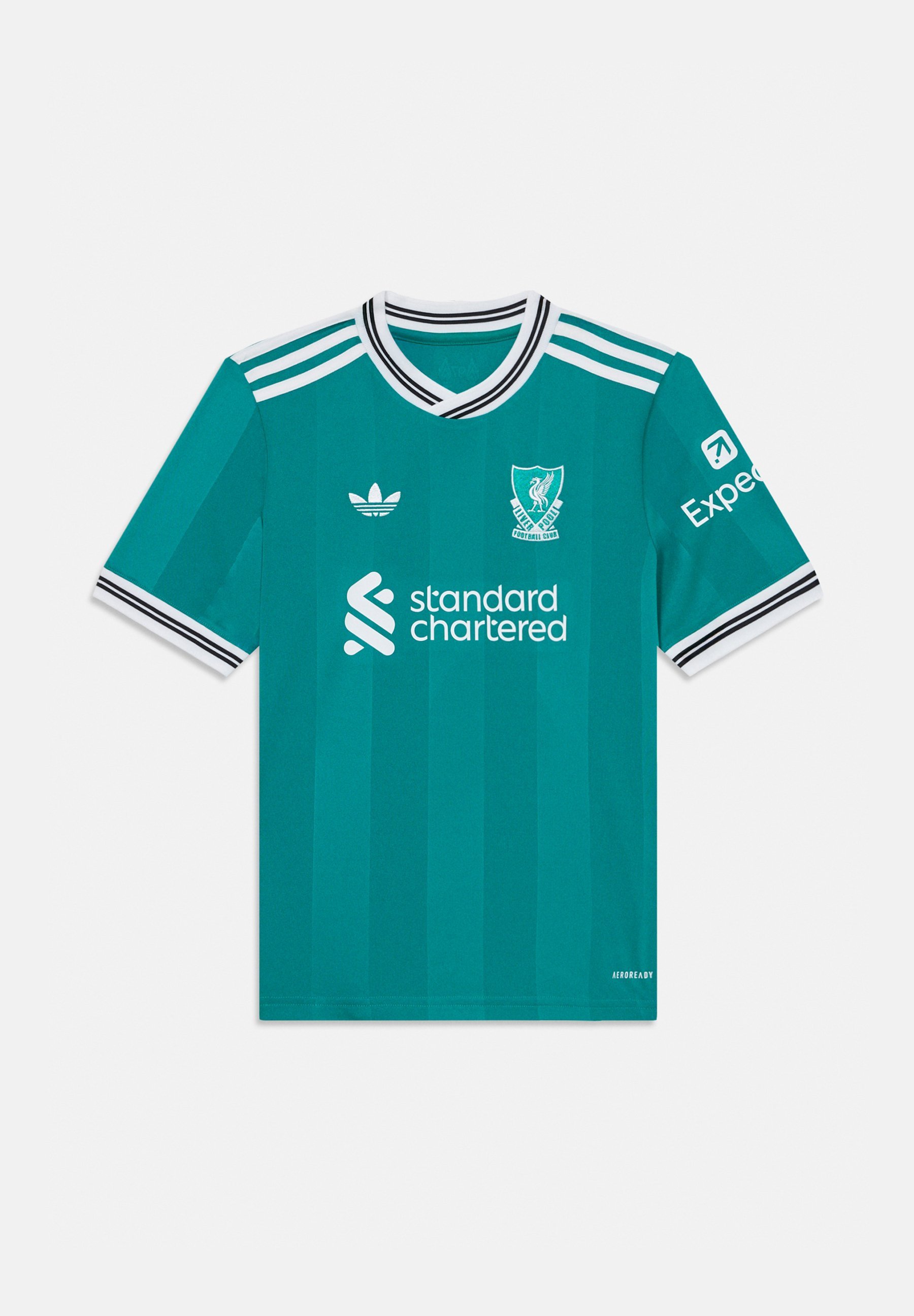 adidas Performance LIVERPOOL FC 25/26 DERDE TENUE UNISEX - Clubkleding - zeegroen