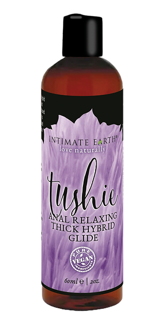 Intimate Earth Tushie Hybrid Anal Relax Glide