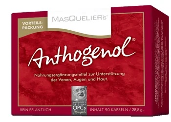 NATURES PLUS Nature's Plus Masquelier's Original OPCs Anthogenol 90 cápsulas Suplemento dietético antioxidante