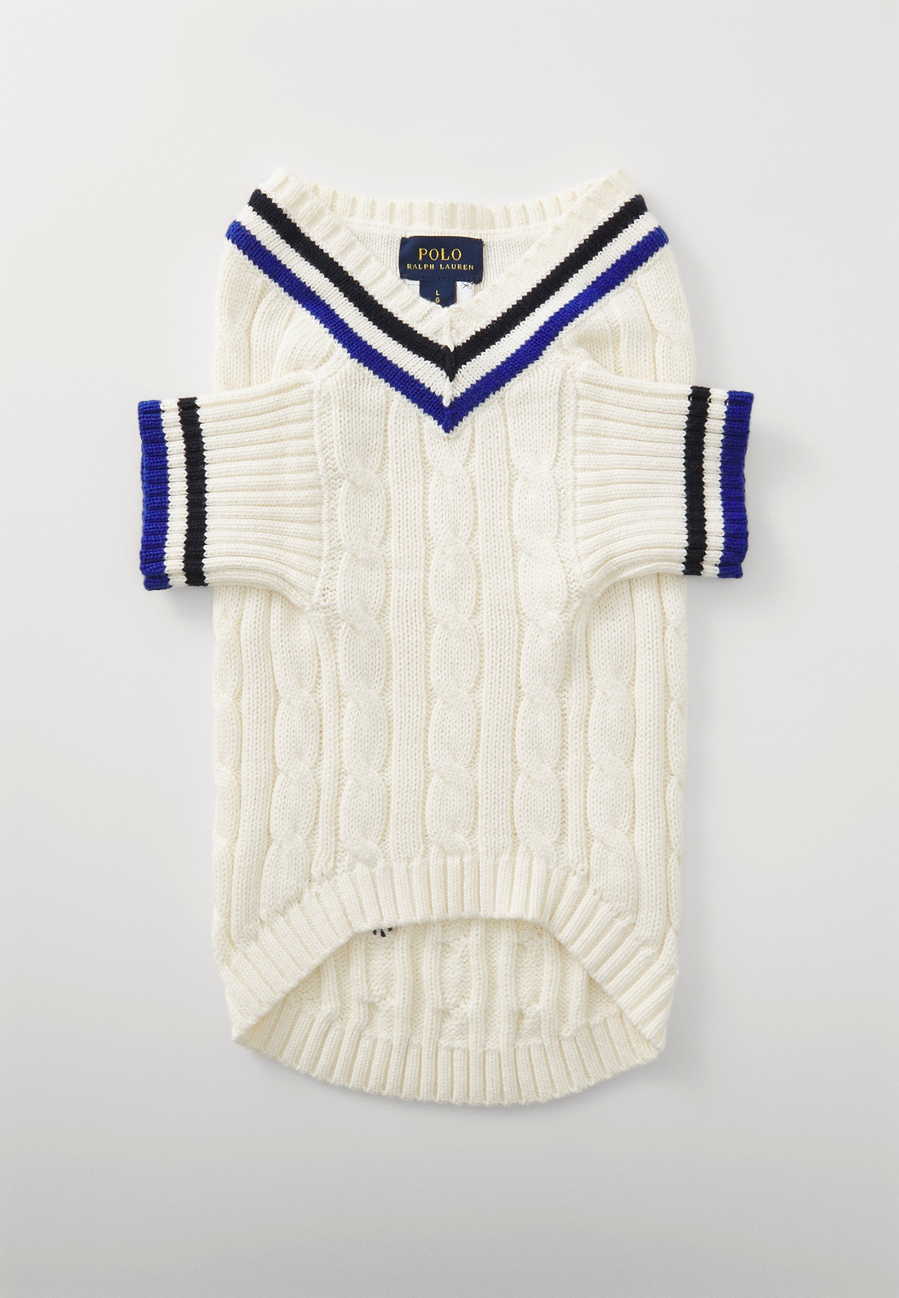 Polo Ralph Lauren hondencrickettrui - Huisdieraccessoire - Andover crème