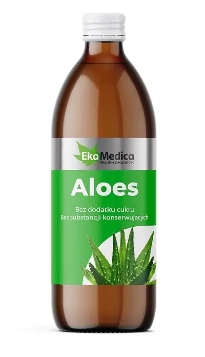 EkaMedica Sok Aloes