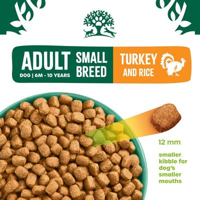 James Wellbeloved Adult Small Breed - Γαλοπούλα & Ρύζι
