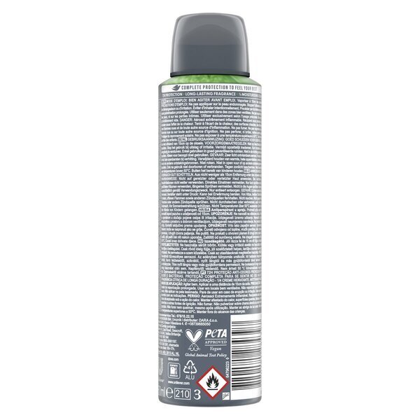Dove Men+Care Extra Fresh antiperspirantni sprej 150ml