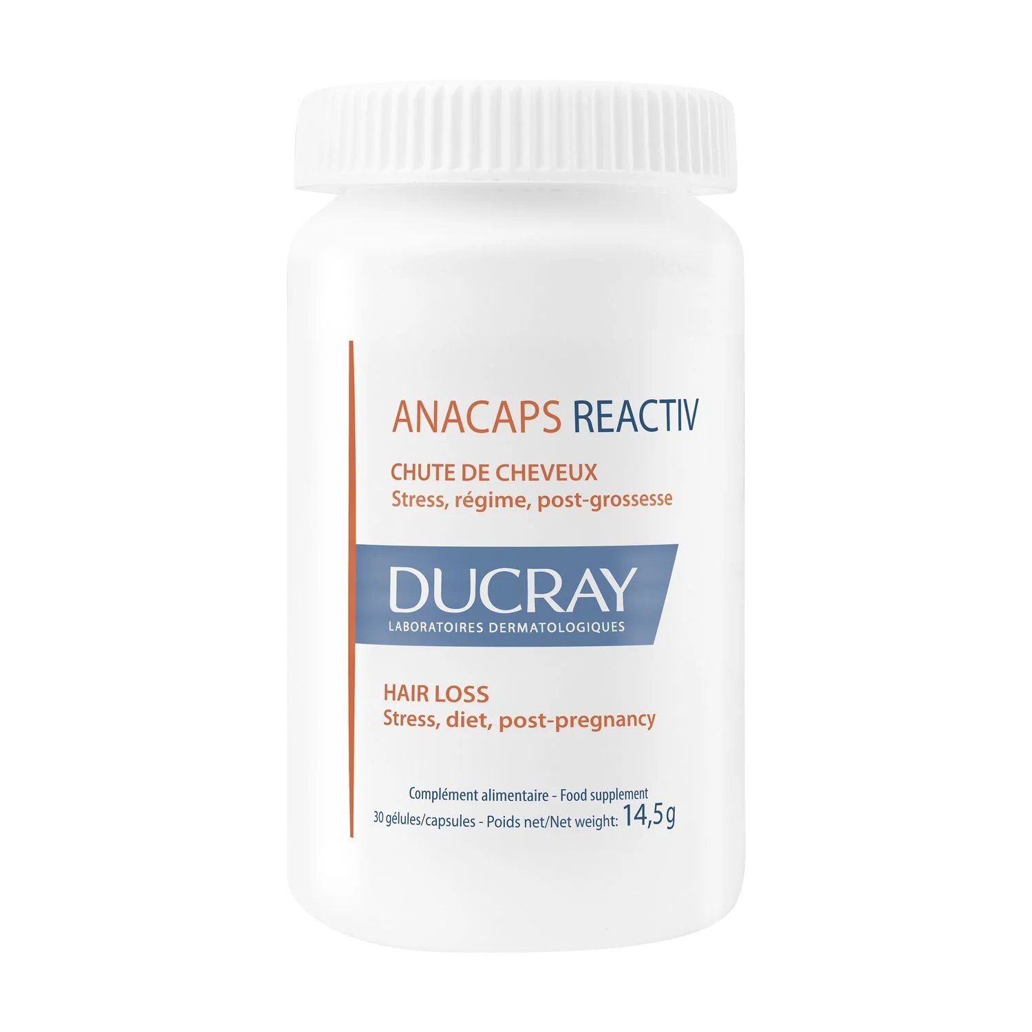 Anticaduta Anacaps Reactiv Integratore alimentare per capelli - Integratore Unghie e Capelli