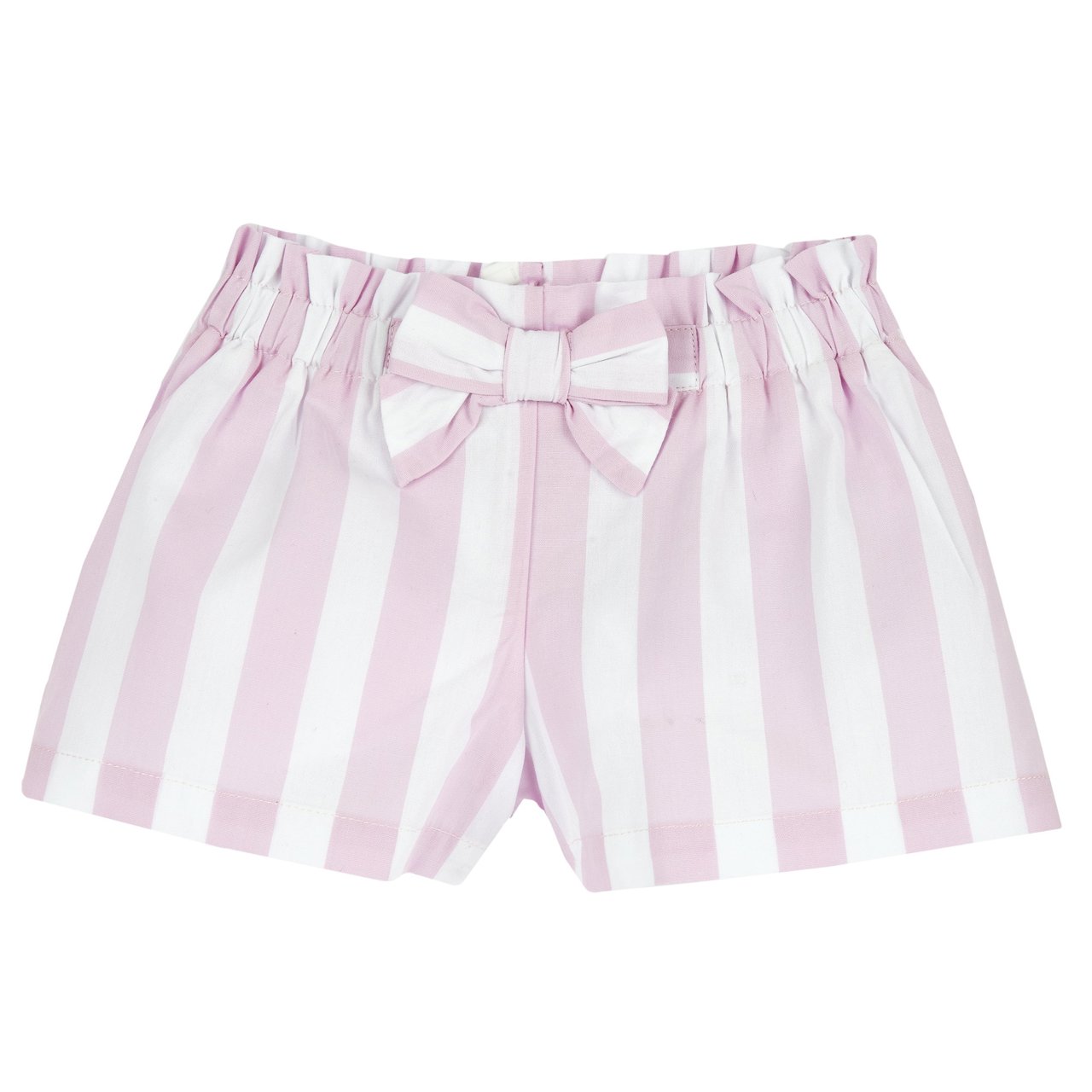 rosa gestreifte Shorts