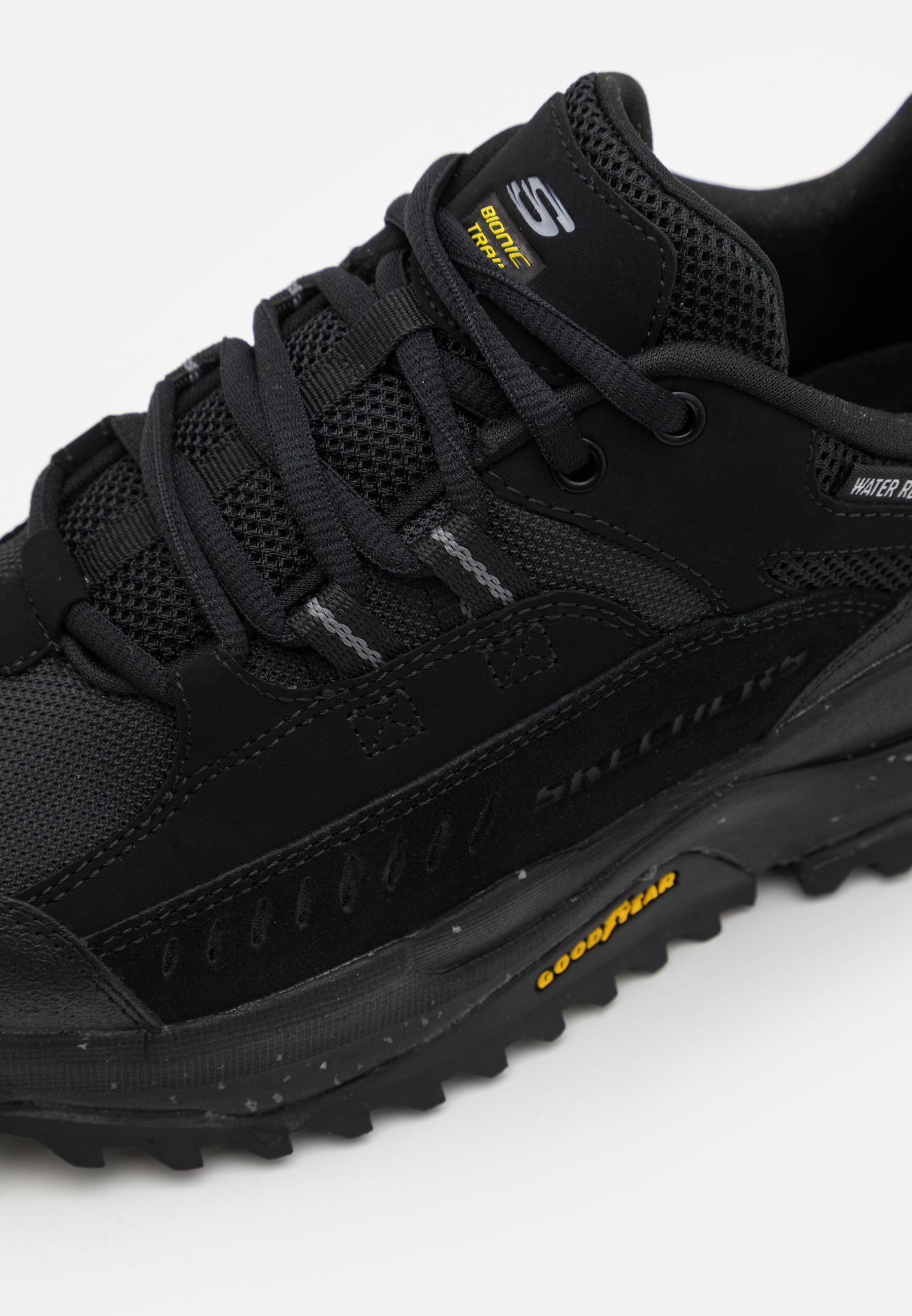 Skechers NIC TRAIL - Sneakers - zwart