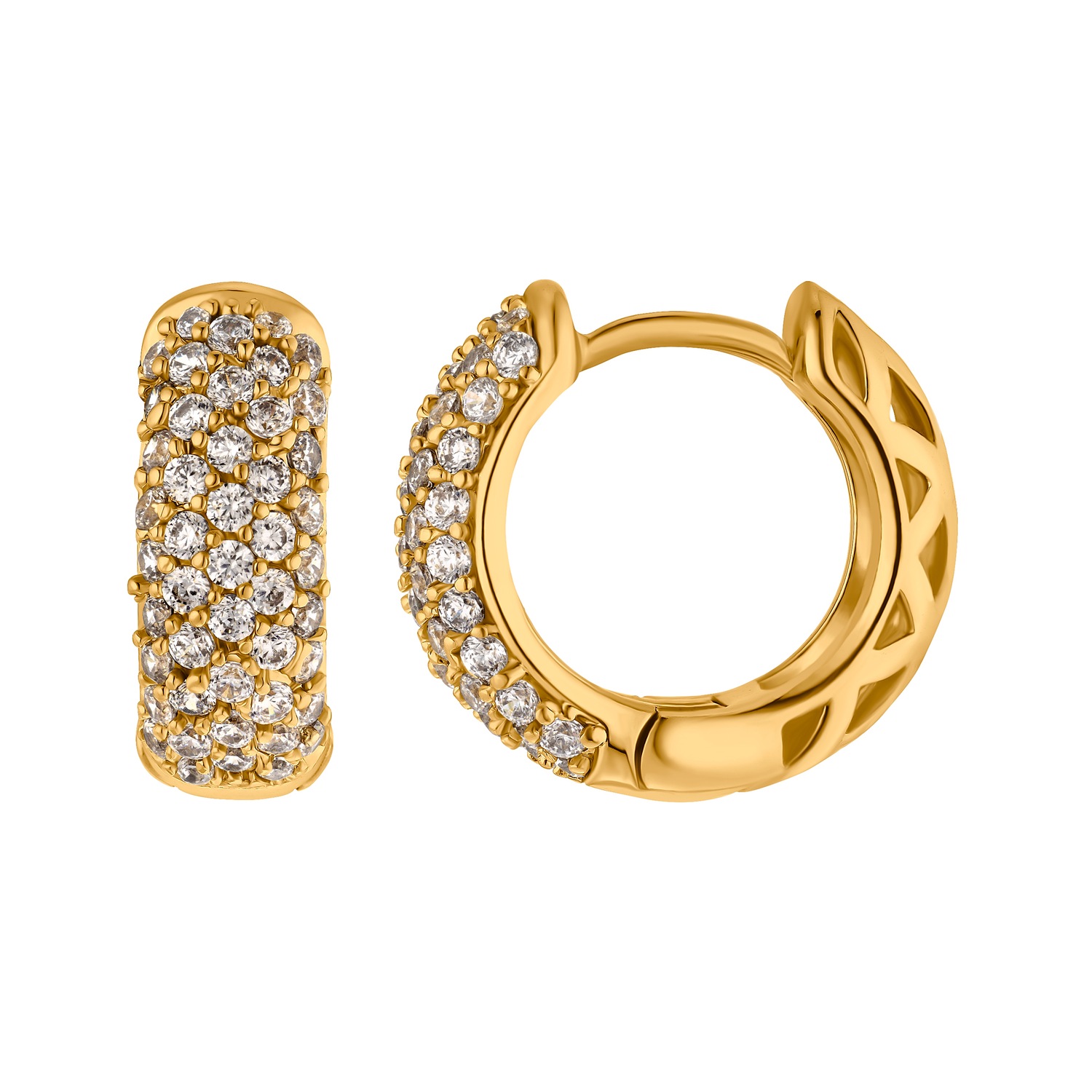 Heideman Boucles d'oreilles Eliane couleur or