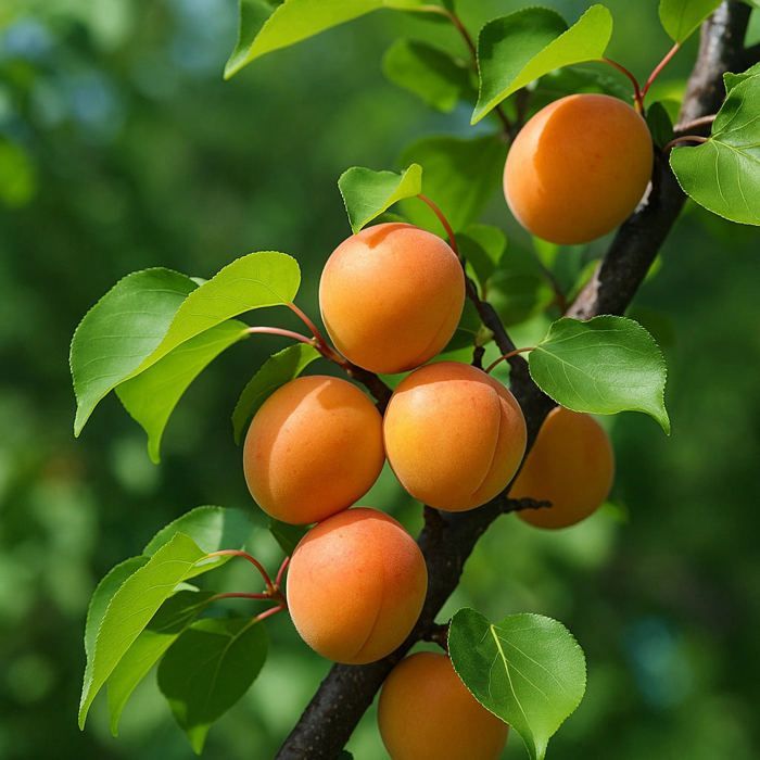 5 Graines d'Abricotier Commun (Prunus armeniaca) - SemiSauvage Permaculture - graines reproductibles
