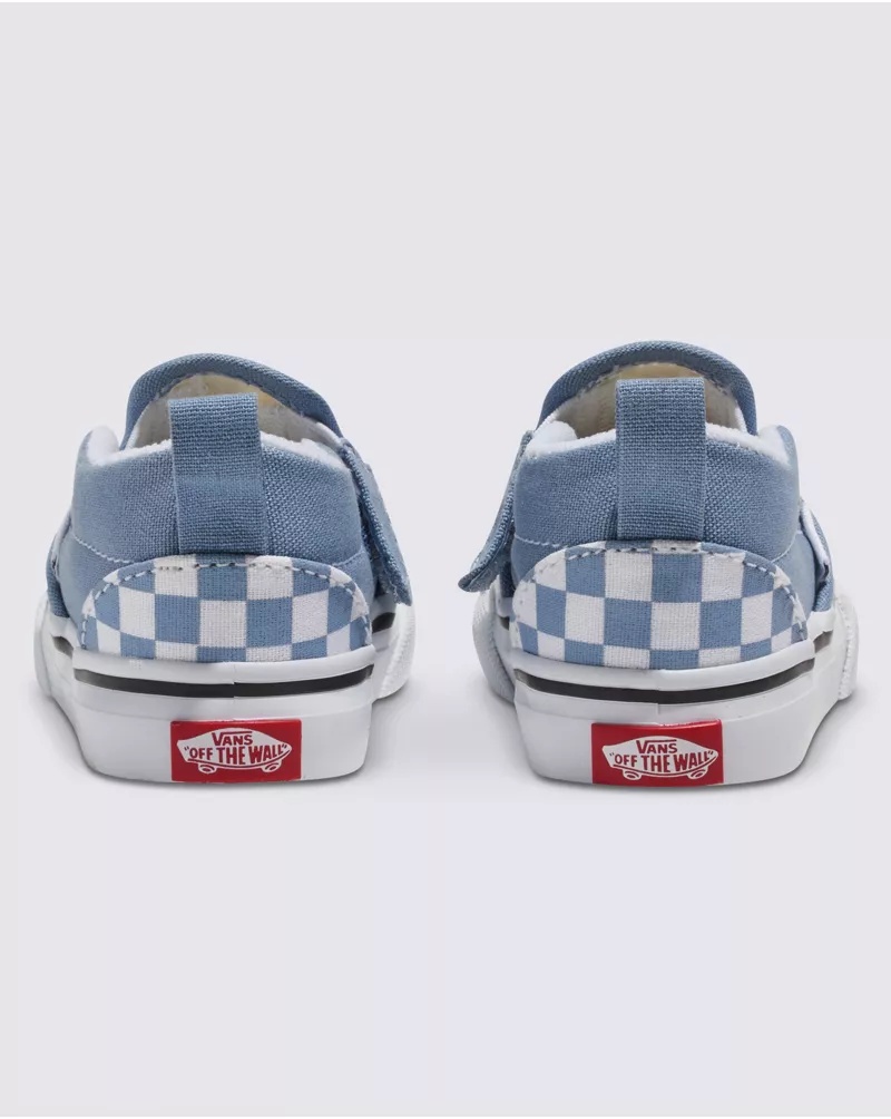 Toddler Classic Slip-On V Checkerboard Shoe