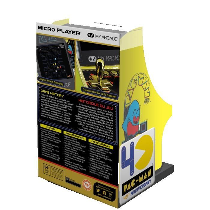 Mijn Arcade - Micro Player Pac-Man 40th Anniversary (Premium Edition)