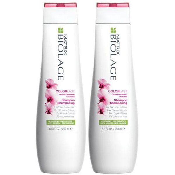 Shampoo Biolage Colorlast para Cabelos Coloridos Duplo