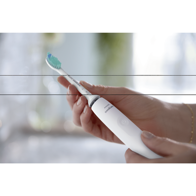 Philips Sonicare 3100 Advanced Sonic 3x Better Elektrický zubní kartáček Series 3100 1 kus 1 kus