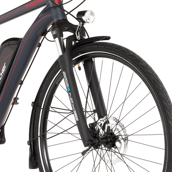 Bicicletă electrică de drumeție VIATOR 1.0 418, înălțime cadru 50 cm