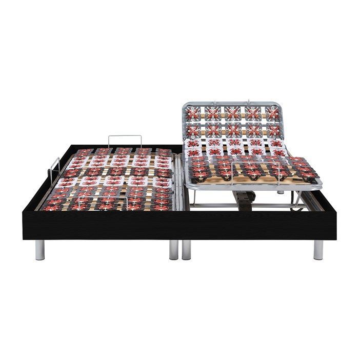 NAFURI de YSMÉE - Negro - 2 x 48 listones - 2 x 70 x 190 cm - Negro
