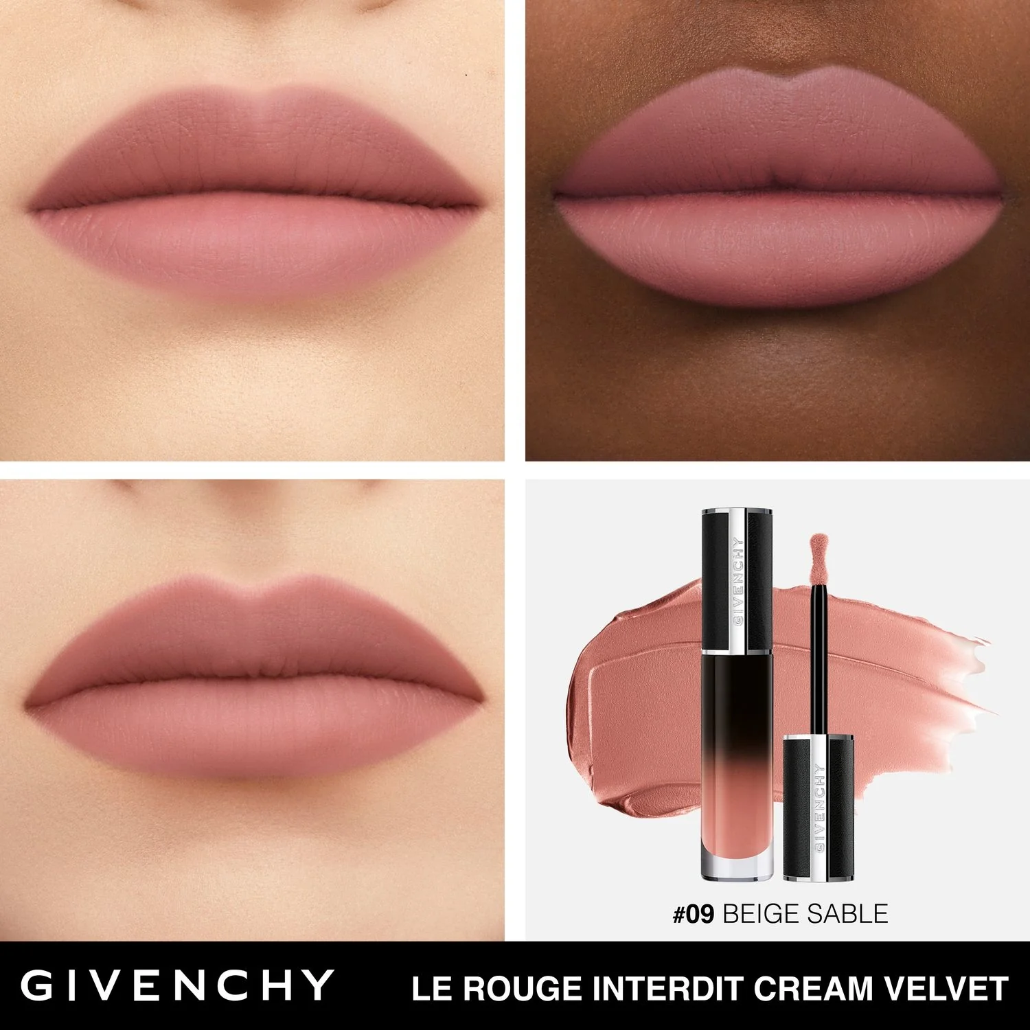 Labbra Le Rouge Interdit Cream Velvet - Rossetto, Rossetto mat