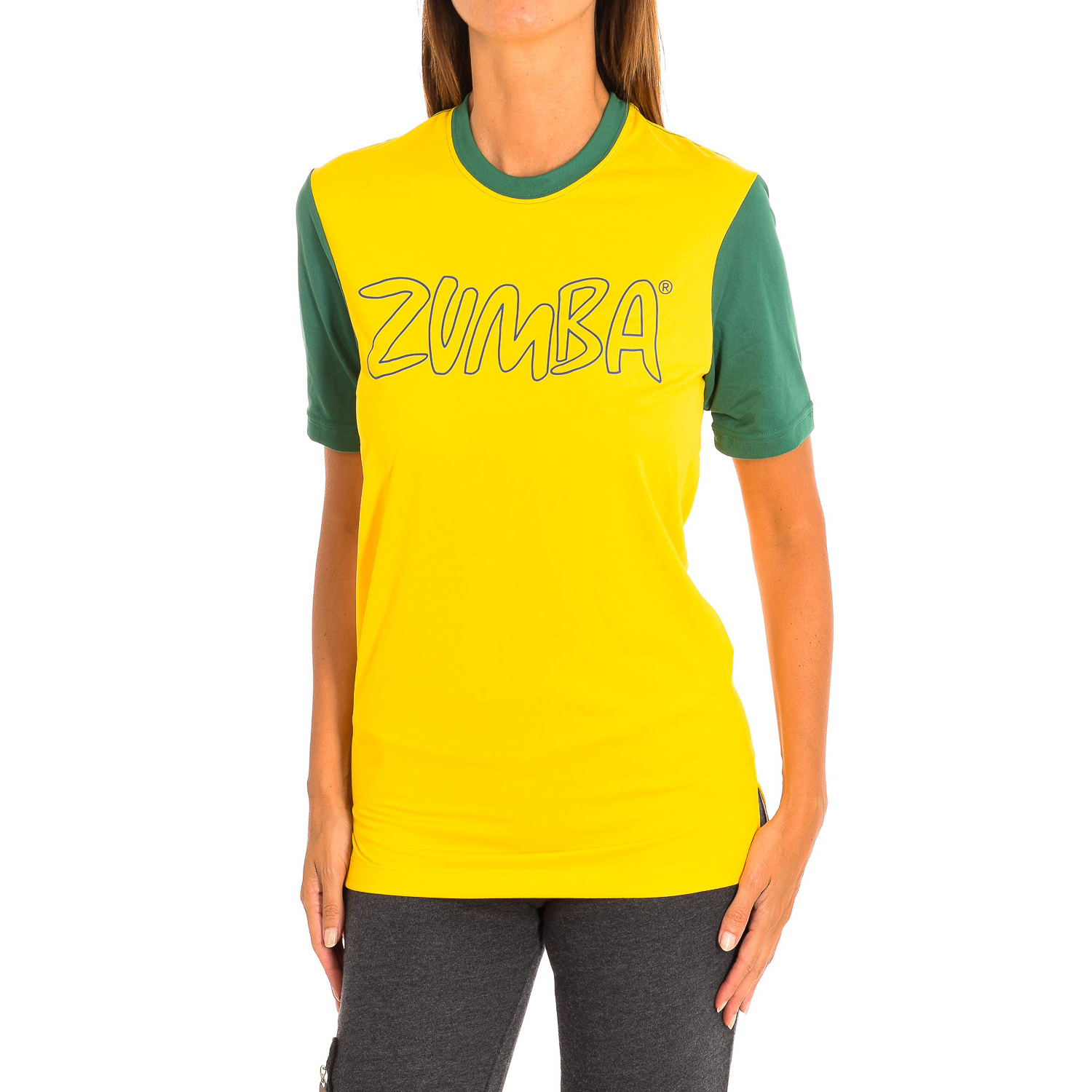 Zumba Sports T-shirt med ärmar Z2t00147