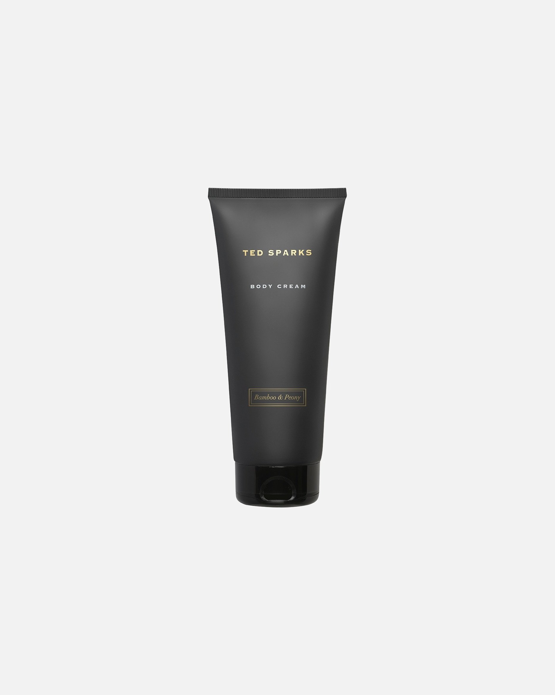 Ted Sparks kūno kremas „Bambukas ir bijūnas“ – 200 ml