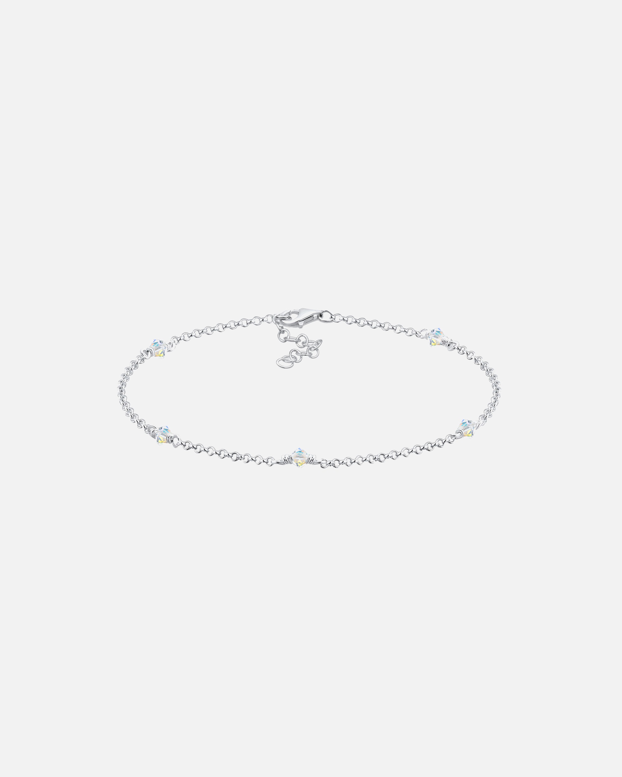 Elli Kristalle 925 Sterling Silber