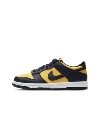 Nike Dunk Low Big Kids' Shoes