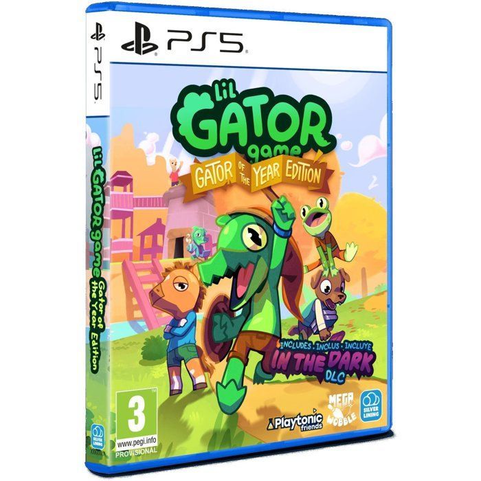 Lil Gator Game Gator of the Year Edition - PS5 Game