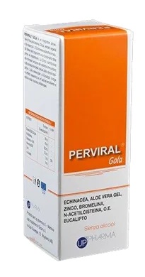 Perviral keelspray voor in de mond 30 ml
