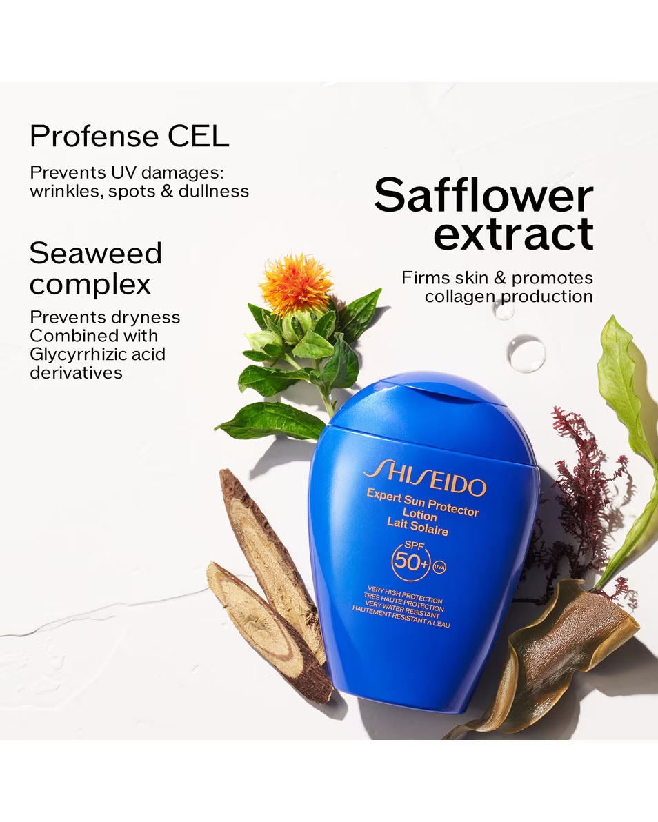 SHISEIDO Expert Αντηλιακή Λοσιόν SPF30
