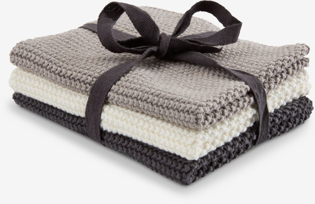 LOKE kuhinjske krpe Širina 25xDuljina 25 cm 3 kom/pakiranje