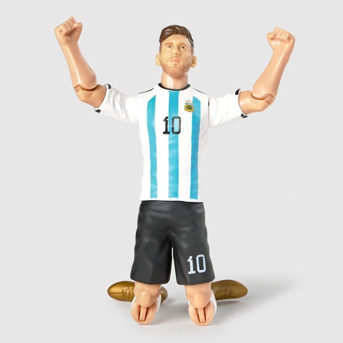 Figura articulada - Argentina - MEGABLEU - Messi - 20 cm