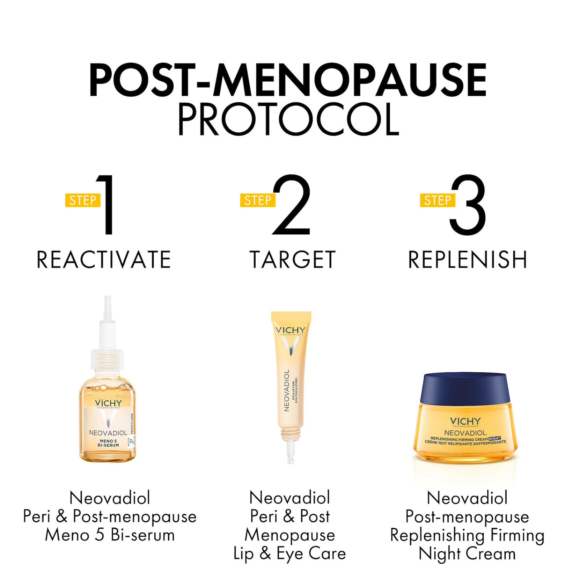 Neovadiol menopauza utáni éjszakai krém 50 ml - Vichy