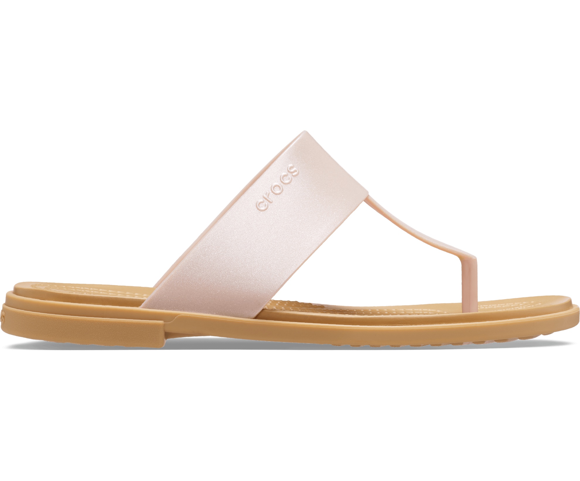 Crocs Tulum Metallic Flip W