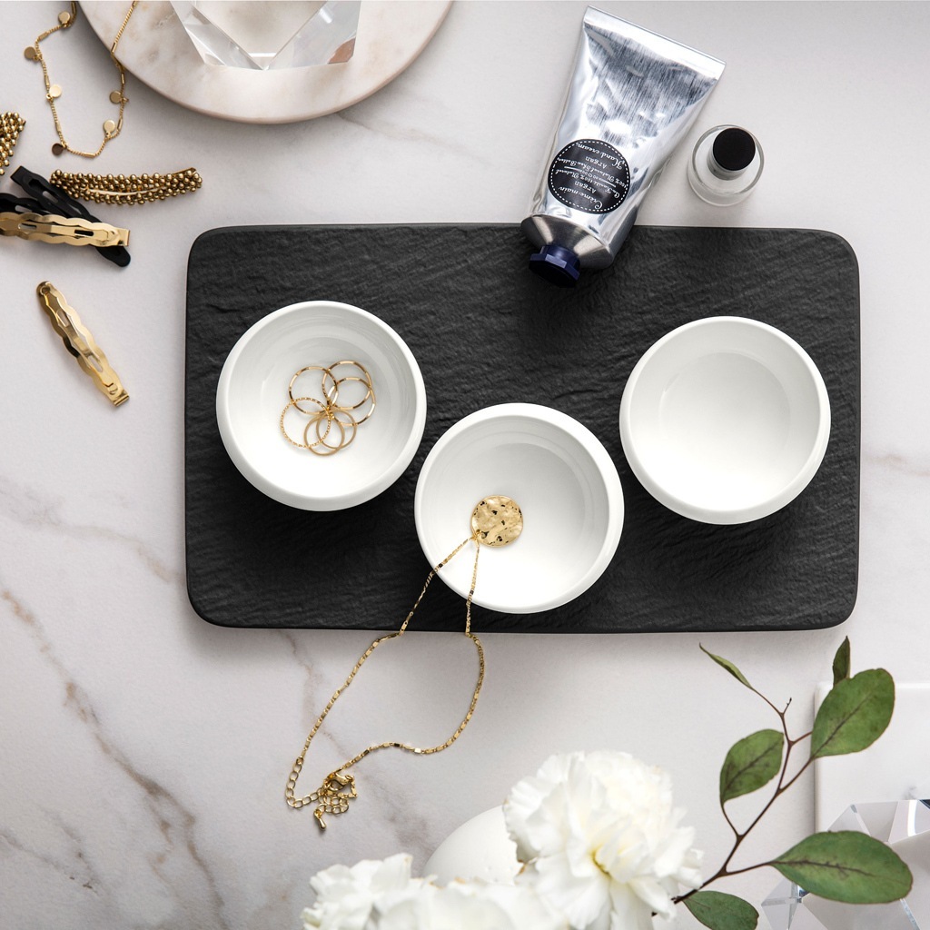 Villeroy & Boch dubenėlių ir padažinių rinkinys, 4 dalys, NewMoon - 1 dalis