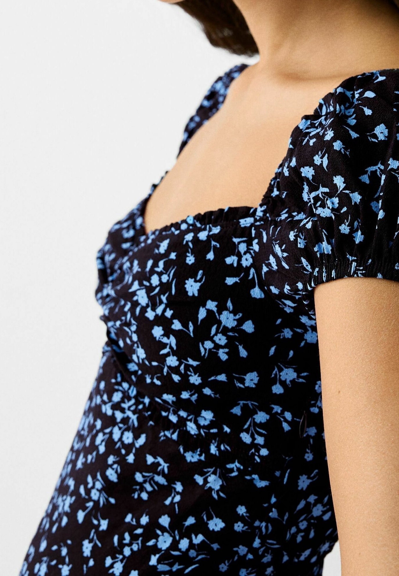 Robe de jour Bershka - bleue