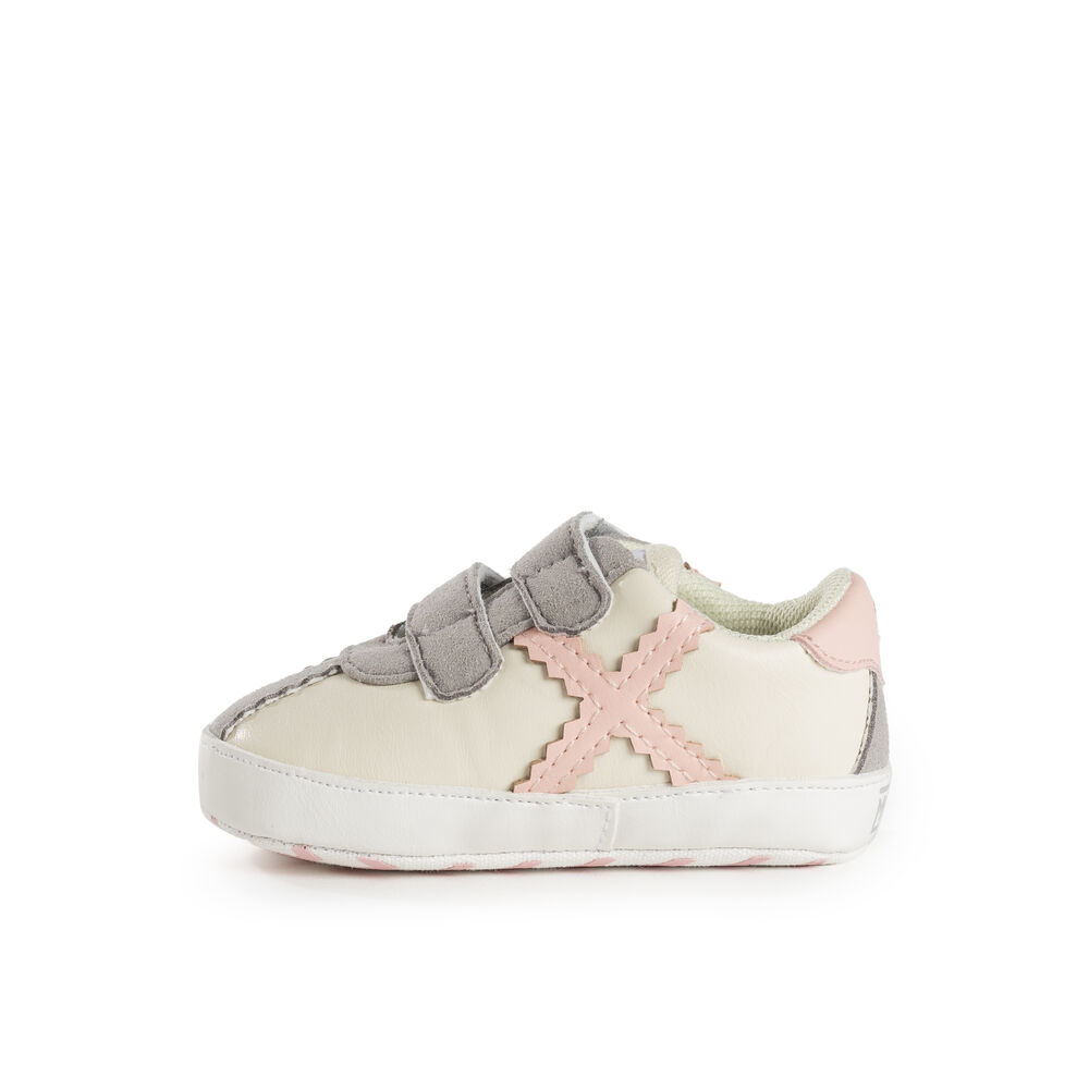  Zapatillas Munich Barru Zero 8245039 Beige