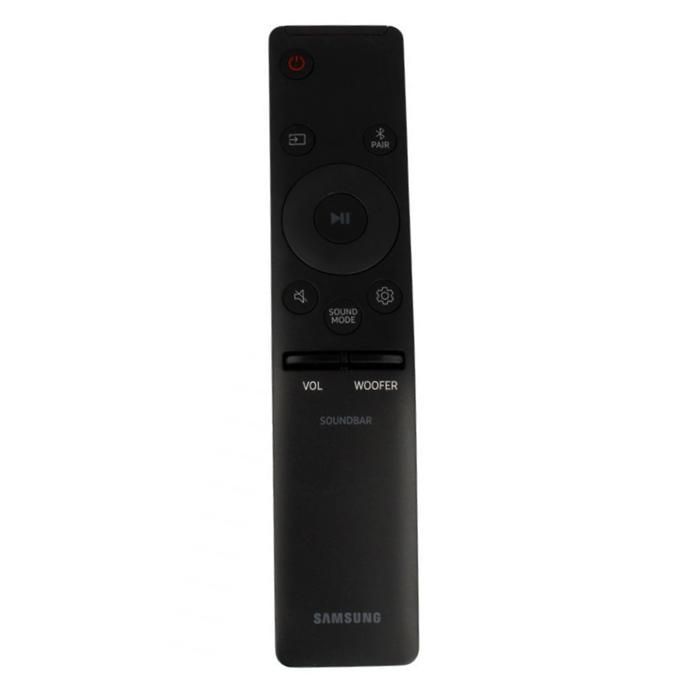 Télécommande d'origine  163x36 mm Audio, chaîne hifi AH81-09784A SAMSUNG