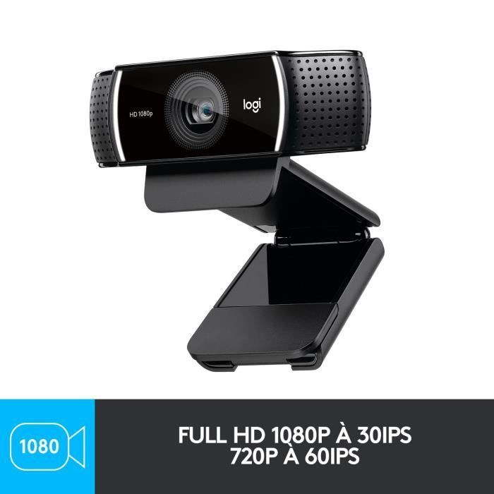 Webcam - Full HD 1080p - Logitech G - C922 Pro - Microfono integrato - Streaming
