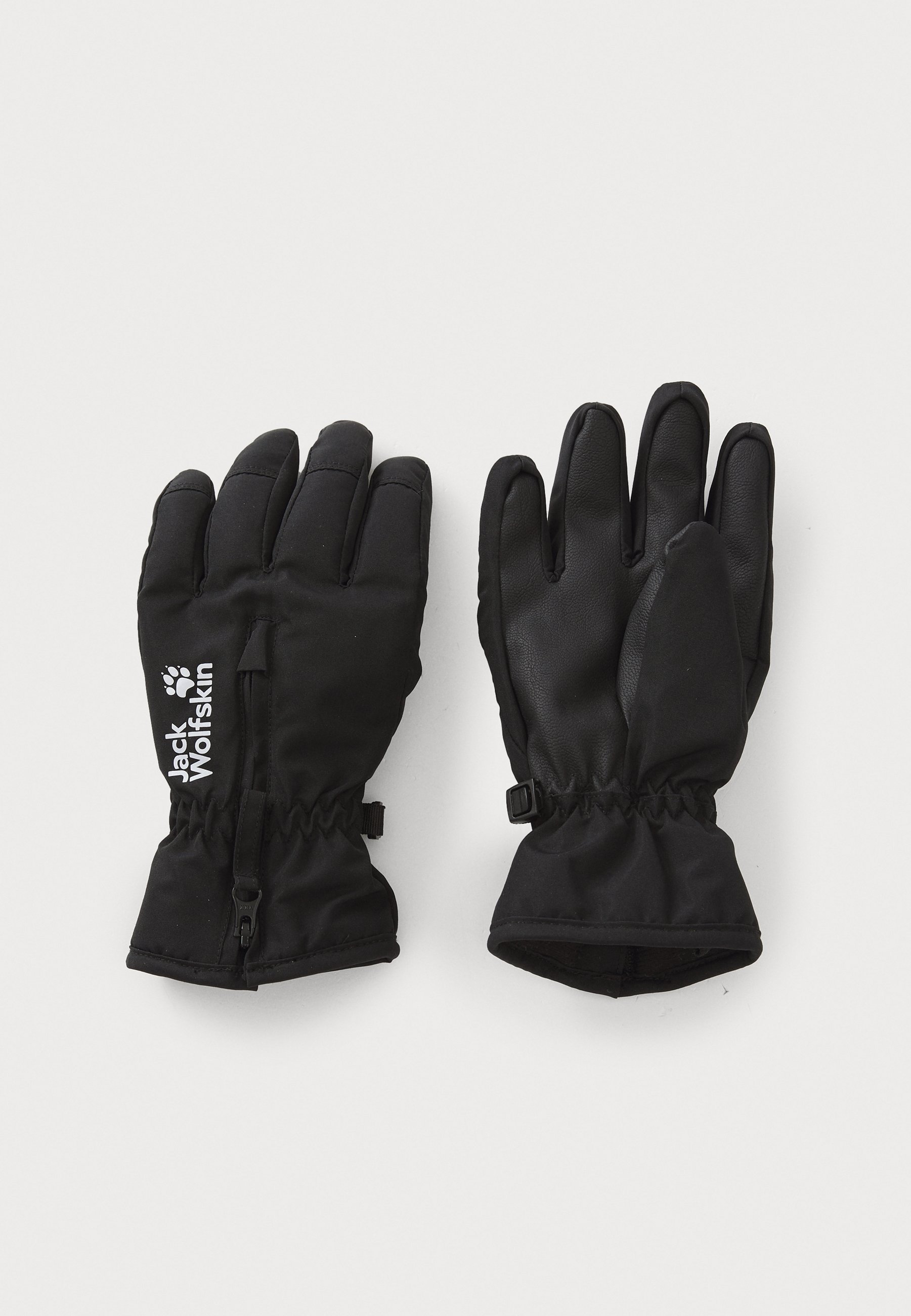 Jack Wolfskin EASY ZIP GLOVE UNISEX - Handschoenen - zwart
