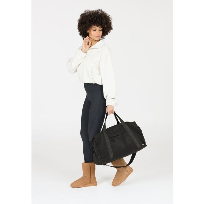 Sac de Sport - ATHLECIA - Ripstop Kimberly - Noir