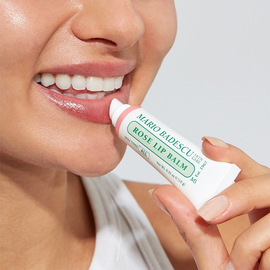 Mario Badescu lūpų priežiūros rožė – 10 g