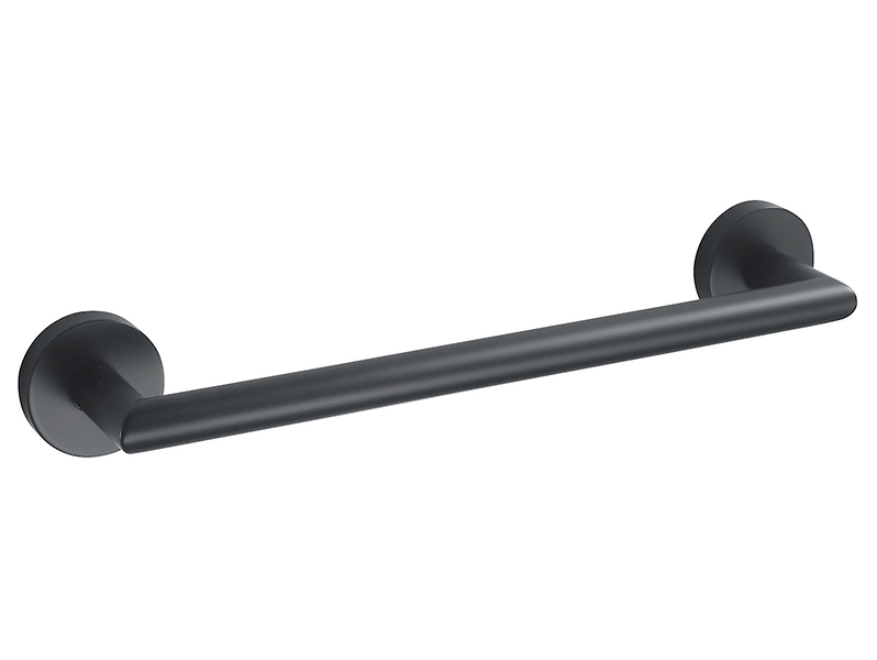 Reling na ręczniki 30 cm czarny mat Stella Classic