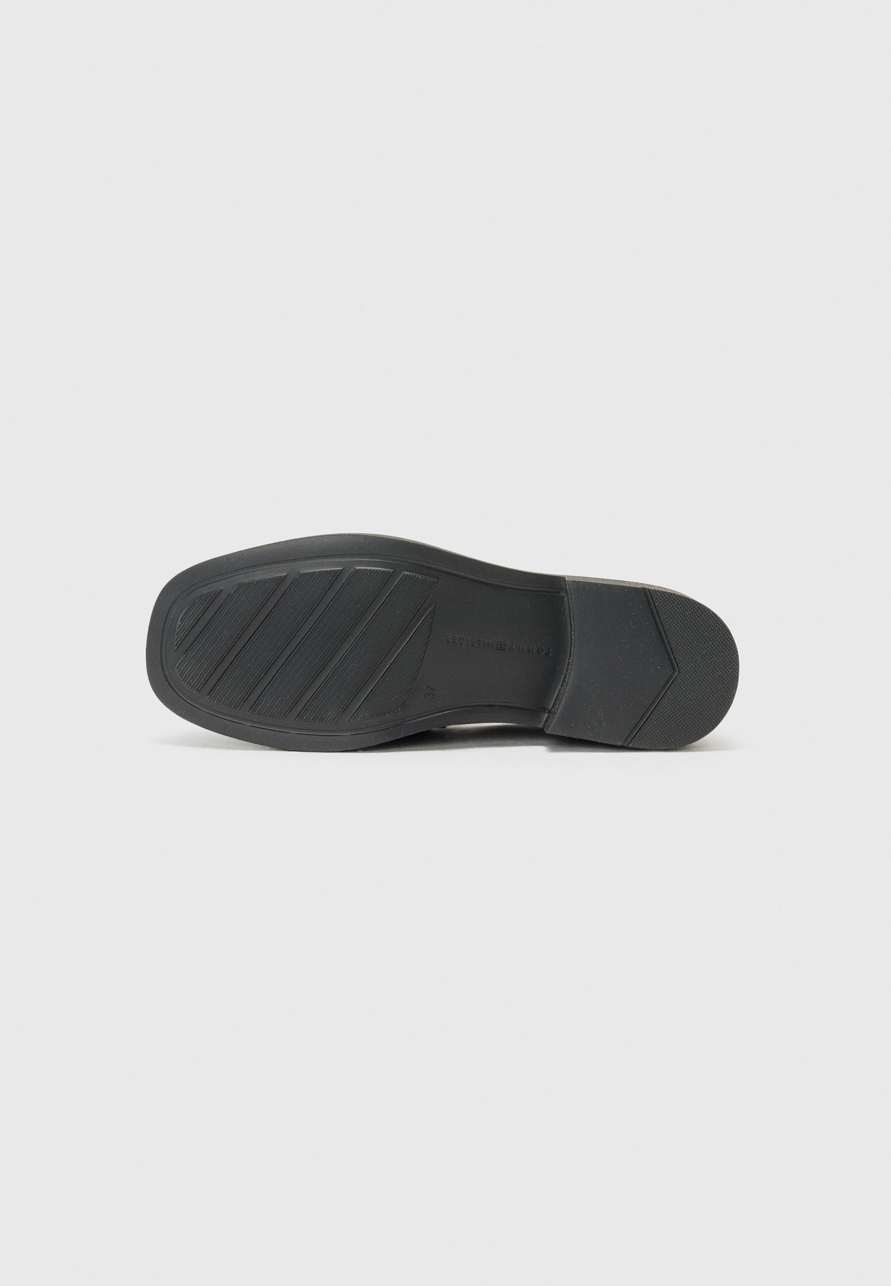 Tommy Hilfiger CREST SQUARISH - mokasiinid - mustad