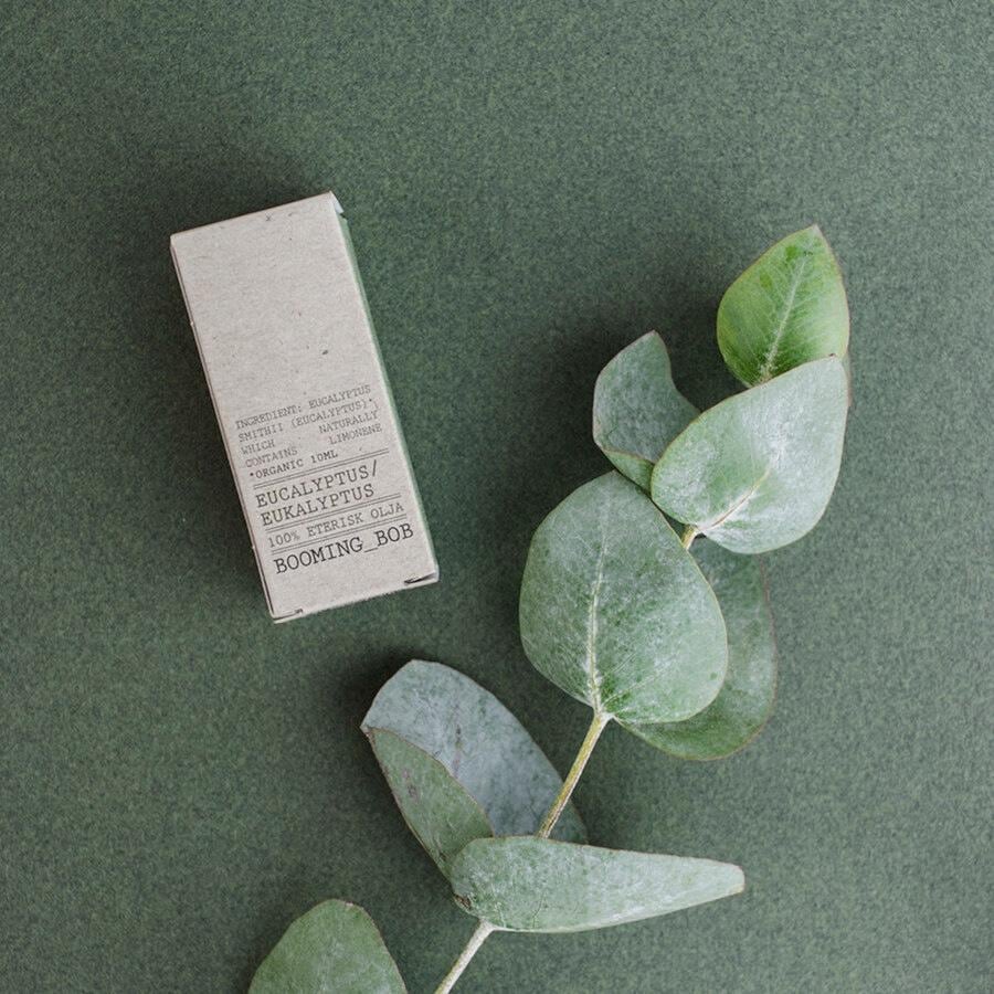 Booming Bob Eucalyptus Body Oil - 10 ml