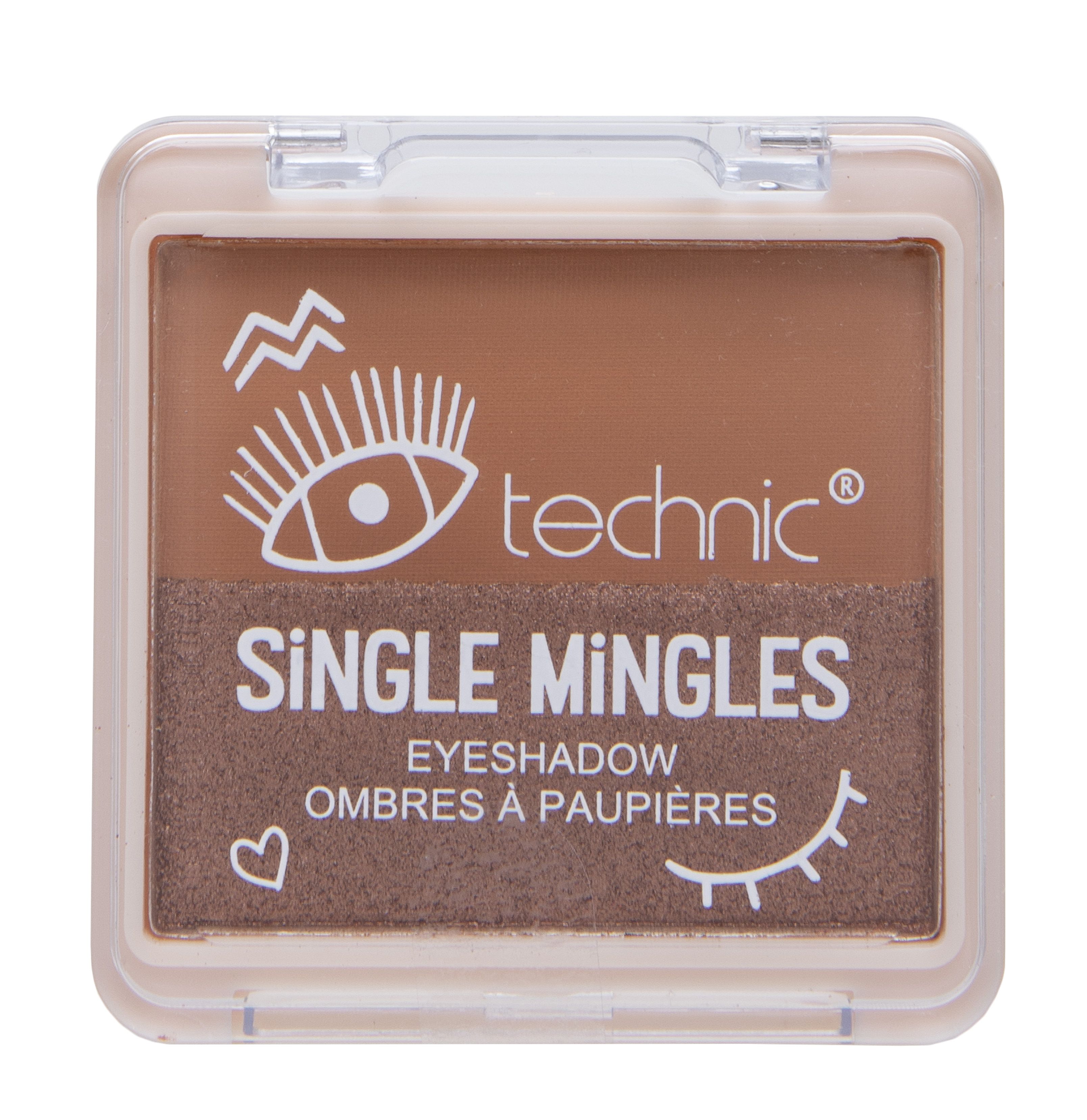 Single Mingles sjenilo za oči Palete sjenila za oči i šminka