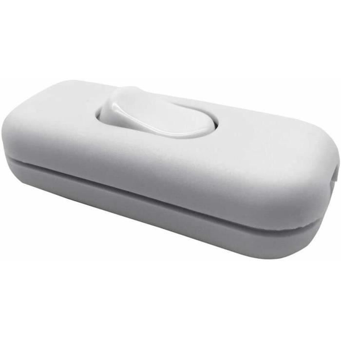 Cable de interruptor blanco de 230 V