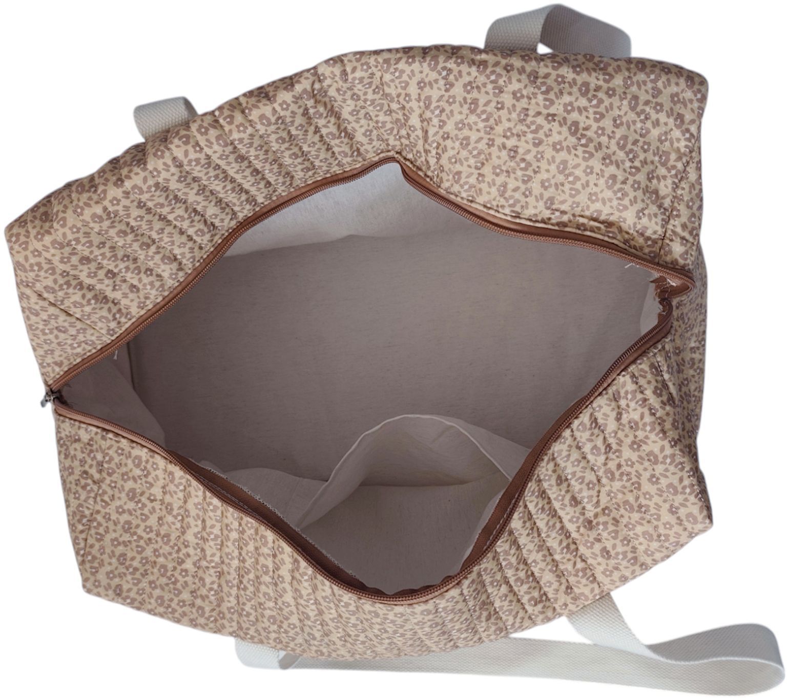 Sac à langer - TINEO - 40 x 22 x 24 cm - Léopard