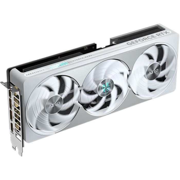 Grafische kaart - GIGABYTE - GeForce RTX 5080 AERO OC SFF - 16 GB