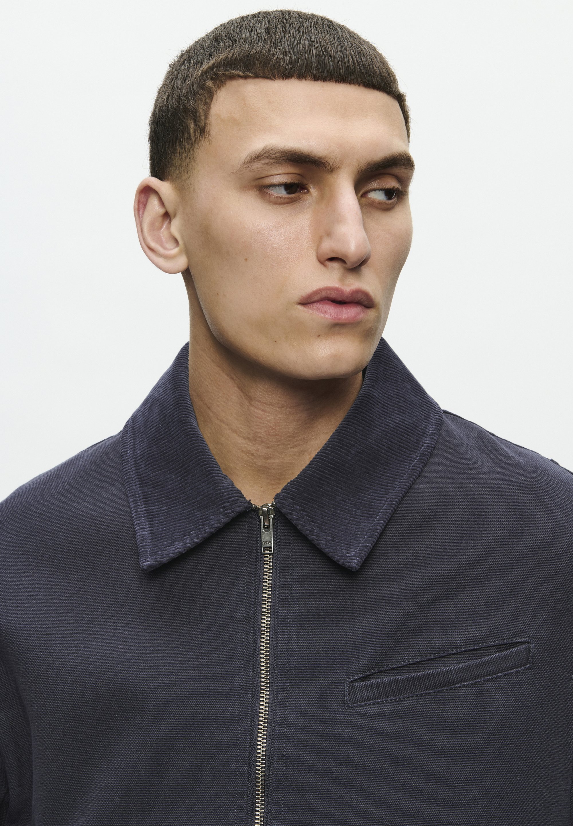 WOOD WORD WWBO WORKWEAR - Kevyt takki - light green