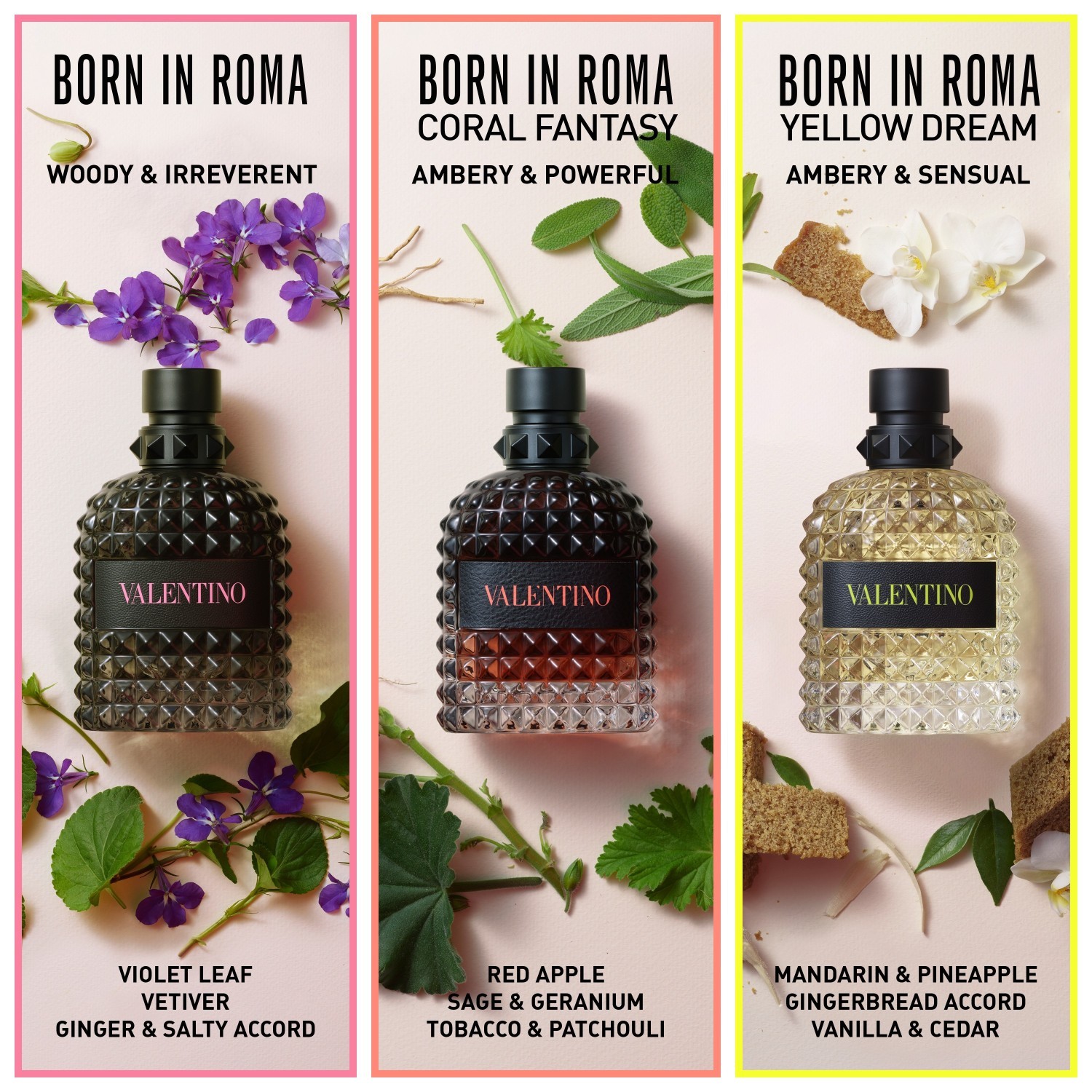 Toaletná voda Valentino Born In Roma pre mužov Coral Fantasy – 50 ml